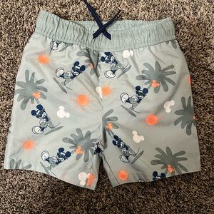 Disney Mickey Mouse swim trunks